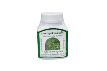 Капсулы Фа-Талай-Джон для лечения простудных заболеваний от Thanyaporn Herbs Fah Talai Jone Capsule 100 капсул