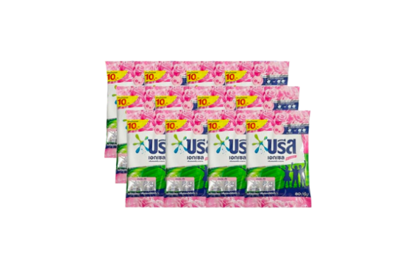 (УПАКОВКА 12 ШТ) Стиральный порошок от Breeze Excel Signature Floral Breeze 80g x 12pcs