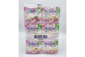 (УПАКОВКА 24 ШТ) Кондиционер для белья от Hygiene Sunrise Kiss Поцелуй Рассвета 20 мл x 24 шт