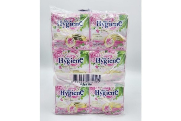 (УПАКОВКА 24 ШТ) Кондиционер для белья от Hygiene Sunrise Kiss Поцелуй Рассвета 20 мл x 24 шт