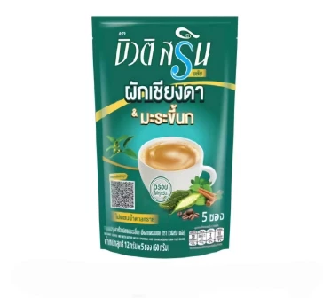 Растворимый кофейный напиток с момордикой, гимнемой и корицей Beauti Srin 12 г × 5 саше