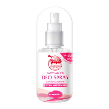 Дезодорант-спрей с отбеливающим эффектом Taoyeablok Deo Spray extra whitening 50 мл