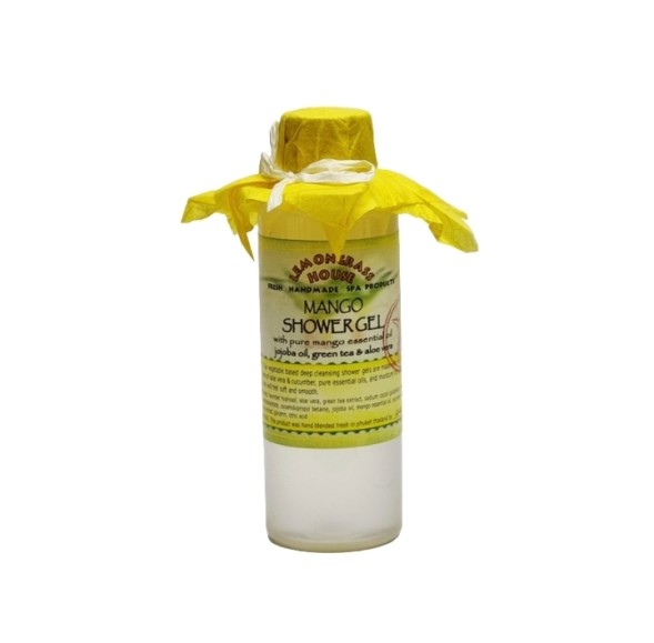 Гель для душа с ароматом Манго Lemongrass House Mango Shower Gel 120 мл