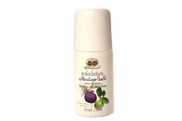 Натуральный дезодорант с Мангостином и Гуавой от Abhai Herb, Herbal Deodorant Mangosteen Peel-Guava leaves, 50 мл