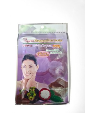 Маска от прыщей и черных точек из кожуры мангостина, Mangosteen Pell Powder 100%, 20 гр