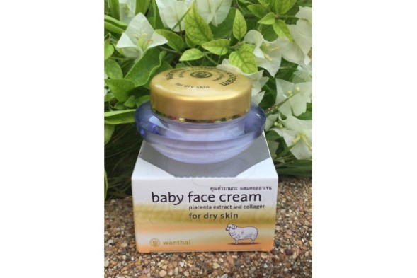 Wanthai Baby Face Cream For Dry Skin крем для сухой кожи 40 гр.