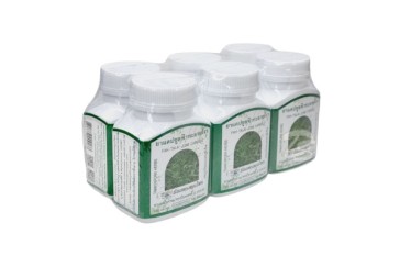 (УПАКОВКА 6ШТ) Капсулы Фа Талай Джон Thanyaporn для лечения простудных заболеваний 100 капсул