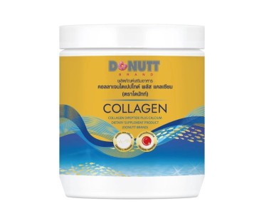 Коллаген дипептид с кальцием от Donutt Collagen Dipeptide Plus Calcium 120 g.