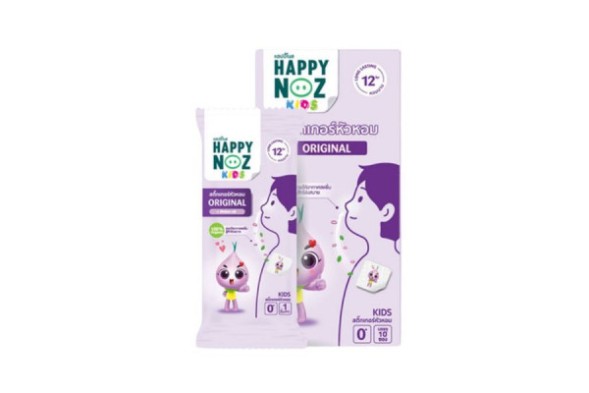 Happy Noz Kids Оригинальные луковые наклейки (6 штук в коробке)