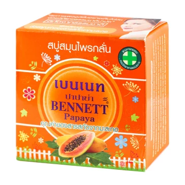 Мыло из Папайи от Bennett 160 грамм