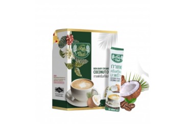 Кофе с кокосовыми сливками  Rai Thai Non-dairy coconut coffee 12 гр x 15 пакетиков