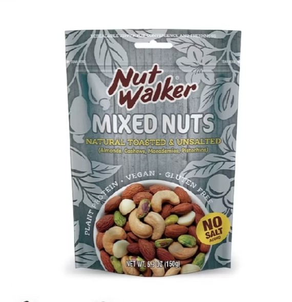 Ореховое Ассорти Nut Walker Mixed Nuts 150 гр