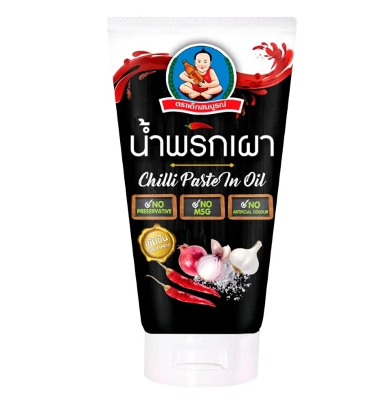 Чили-Паста в масле Deksomboon 150 гр
