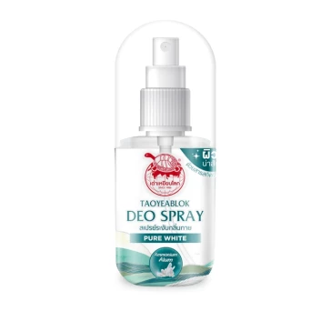 Дезодорант-спрей с отбеливающим эффектом Taoyeablok Deo Spray Pure White 50 мл