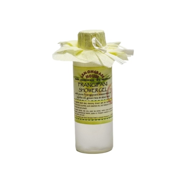 Гель для душа с ароматом Франжипани Lemongrass House Frangipani Shower Gel 120 мл
