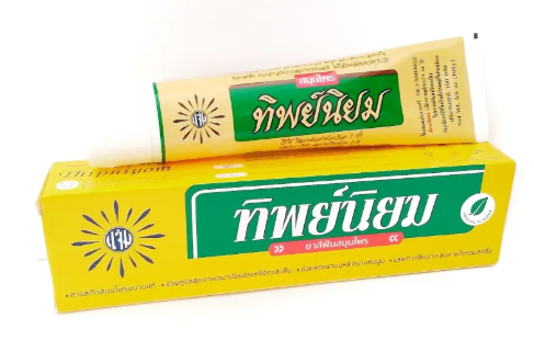 Натуральная зубная паста Thipniyom, Herbal Toothpaste, 160 гр