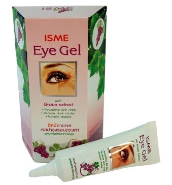 Гель для глаз с экстрактом винограда от  ISME,  Yeu Gel Grape Extract, 10 гр