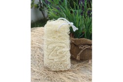 Натуральная мочалка из люфы (большая), Luffa Big