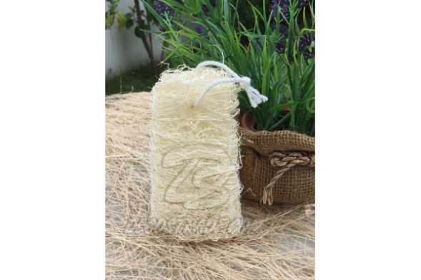 Натуральная мочалка из люфы (большая), Luffa Big