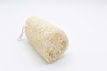 Натуральная мочалка из люфы большая для массажа и пилинга тела OTOP Luffa Big