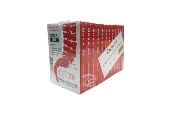 (УПАКОВКА 12 ШТ) Капсулы для лечения суставов и облегчения  мышечных болей  от  Noxa 20 (12*10 капсул)