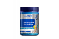 Капсулы для поддержания эластичности и прочности суставов и хрящей от Wagner GLucosamine & Chondroitin 200 Capsules