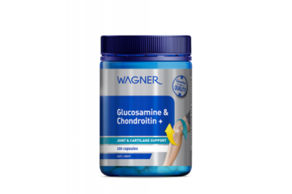 Капсулы для поддержания эластичности и прочности суставов и хрящей от Wagner GLucosamine &amp;amp; Chondroitin 200 Capsules