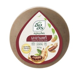 Тайское бессульфатное мыло из тамаринда Ing On 160 гр