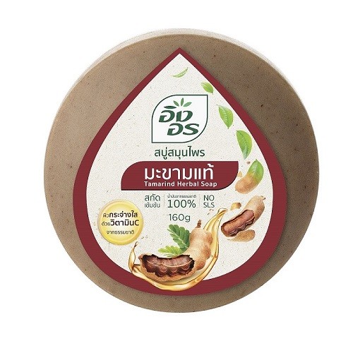 Тайское бессульфатное мыло из тамаринда Ing On 160 гр