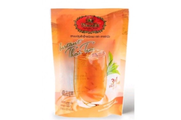 Тайский чёрный молочный чай 3в1 Chatramue 20 гр ? 5 шт