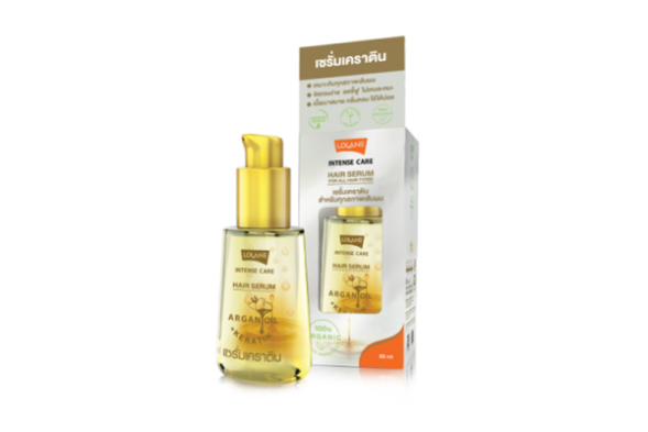 Несмываемый серум для волос Lolane Intense Care Hair Serum для всех типов волос 55 мл