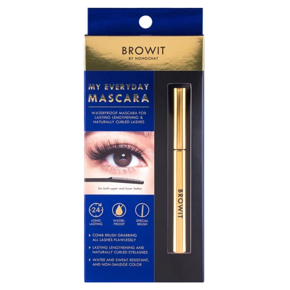 Тушь для ресниц Browit My Everyday Mascara 5.5g
