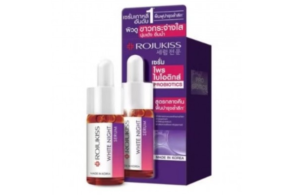 Ночной серум для лица с пробиотиками Rojukiss Probiotics White Night Serum 15 мл