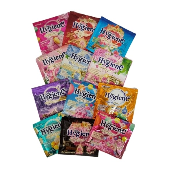Кондиционер для белья в мини пакетике в ассортименте Hygiene Expert Fabric Softener 20 мл за 1 бат