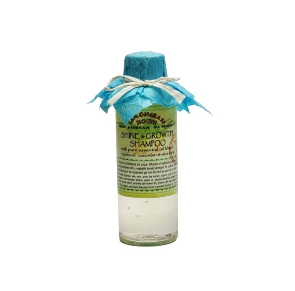 Шампунь &amp;quot;Блеск и рост волос&amp;quot; Lemongrass House Shine and Growth  120 мл