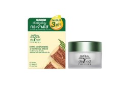 Экстра увлажняющий и осветляющий крем для лица с Танака и Мультивитаминами от De Leaf Thanaka, Extra Moisturizing & Whitening Cream, 40 мл