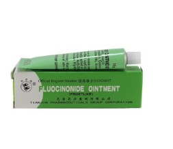 Флуоцинонидная мазь для лечения дерматитов, экземы и пр., Fluocinonide Ointment (Frostlike), 10 гр