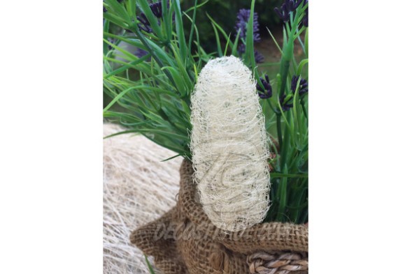 Натуральная мочалка из люфы (малая), Luffa Small