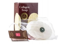 Коллагеновое мыло с мягкой формулой от Madame Heng, Collagen Soap, 80 гр