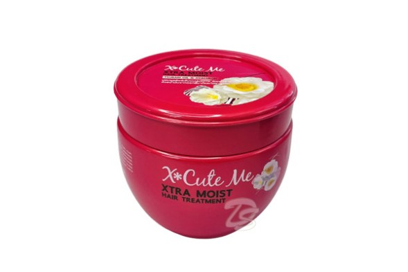 Маска для вьющихся и непослушных волос с маслом Камелии Японской и гиалуроновой кислотой от X Cute Me Xtra Moist Hair Treatment 250 ml