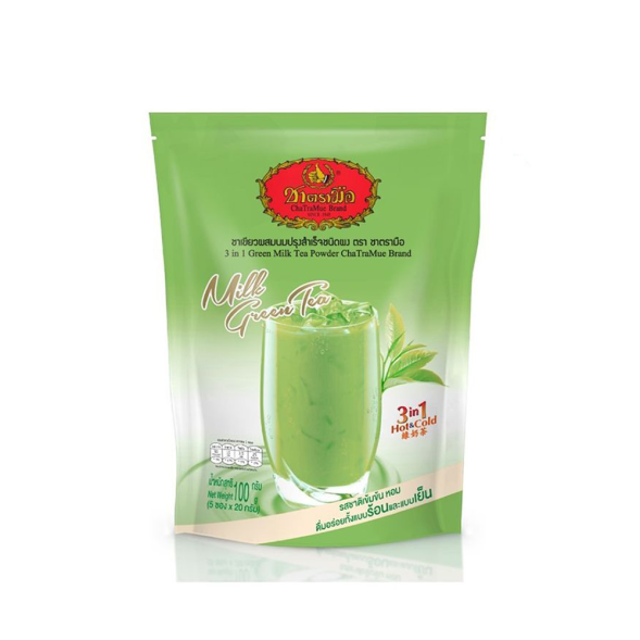 Зелёный молочный чай 3в1 Chatramue 20 гр ? 5 шт