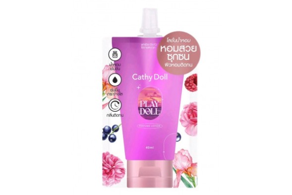 Парфюмированный лосьон для тела Cathy Doll &amp;quot;Игра в кукол&amp;quot; Play Doll 40 мл