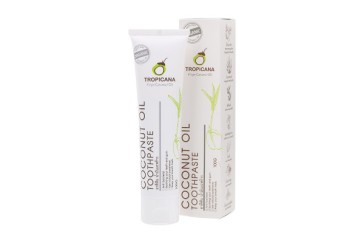 Зубная паста с кокосовым маслом Tropicana Coconut Oil 100 гр