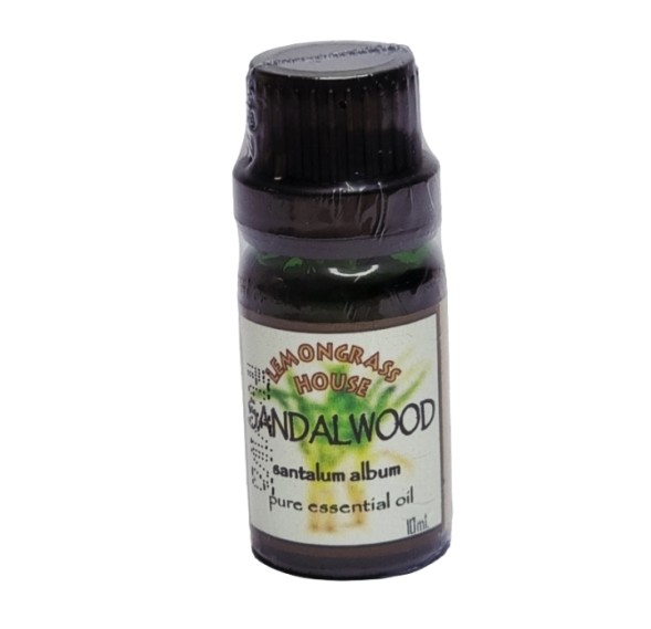 Эфирное масло &amp;quot;Сандал&amp;quot; Lemongrass House Essential Oil Sandalwood 10 мл 