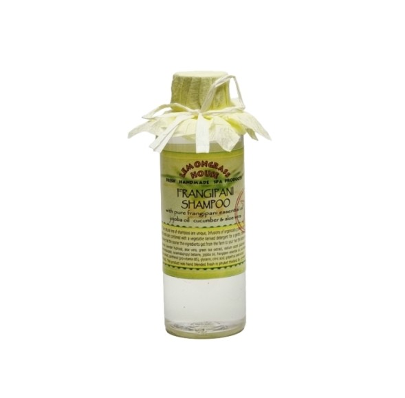 Шампунь с ароматом Франжипани Lemongrass House Frangipani Shampoo 120 мл