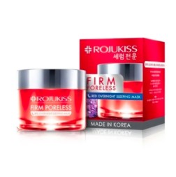 Ночная омолаживающая маска для лица Rojukiss с красным женьшенем 45 мл