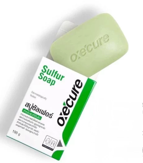 Oxecure Sulfur Soap 100 г — серное мыло от акне и жирной кожи