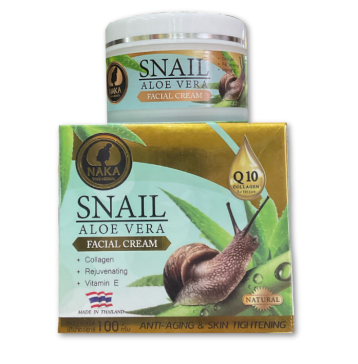 Крем для лица Naka Snail Aloe Vera Facial Cream 100 гр