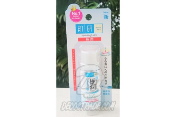 Гиалуроновый лосьон для лица от Hada Labo, Super Hyaluronic Acid Hydrating Lotion, 30 мл