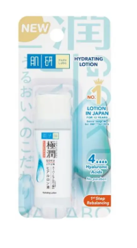 Гиалуроновый лосьон для лица от Hada Labo, Super Hyaluronic Acid Hydrating Lotion, 30 мл